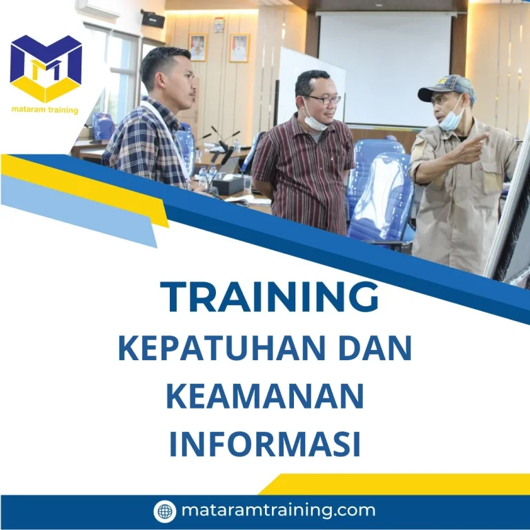 TRAINING KEPATUHAN DAN KEAMANAN INFORMASI