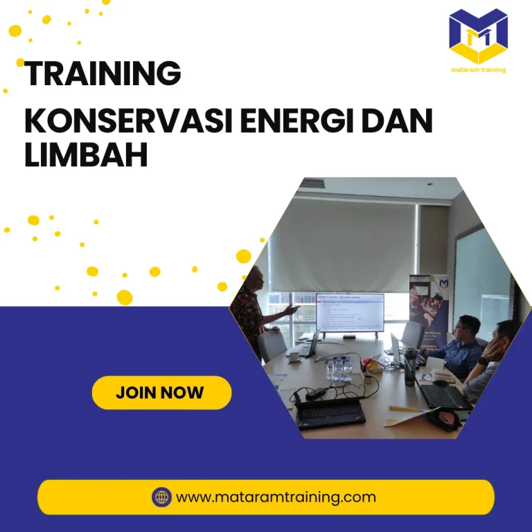 TRAINING KONSERVASI ENERGI DAN LIMBAH