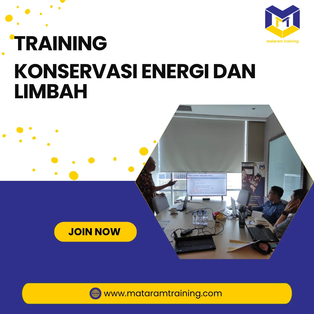 TRAINING KONSERVASI ENERGI DAN LIMBAH