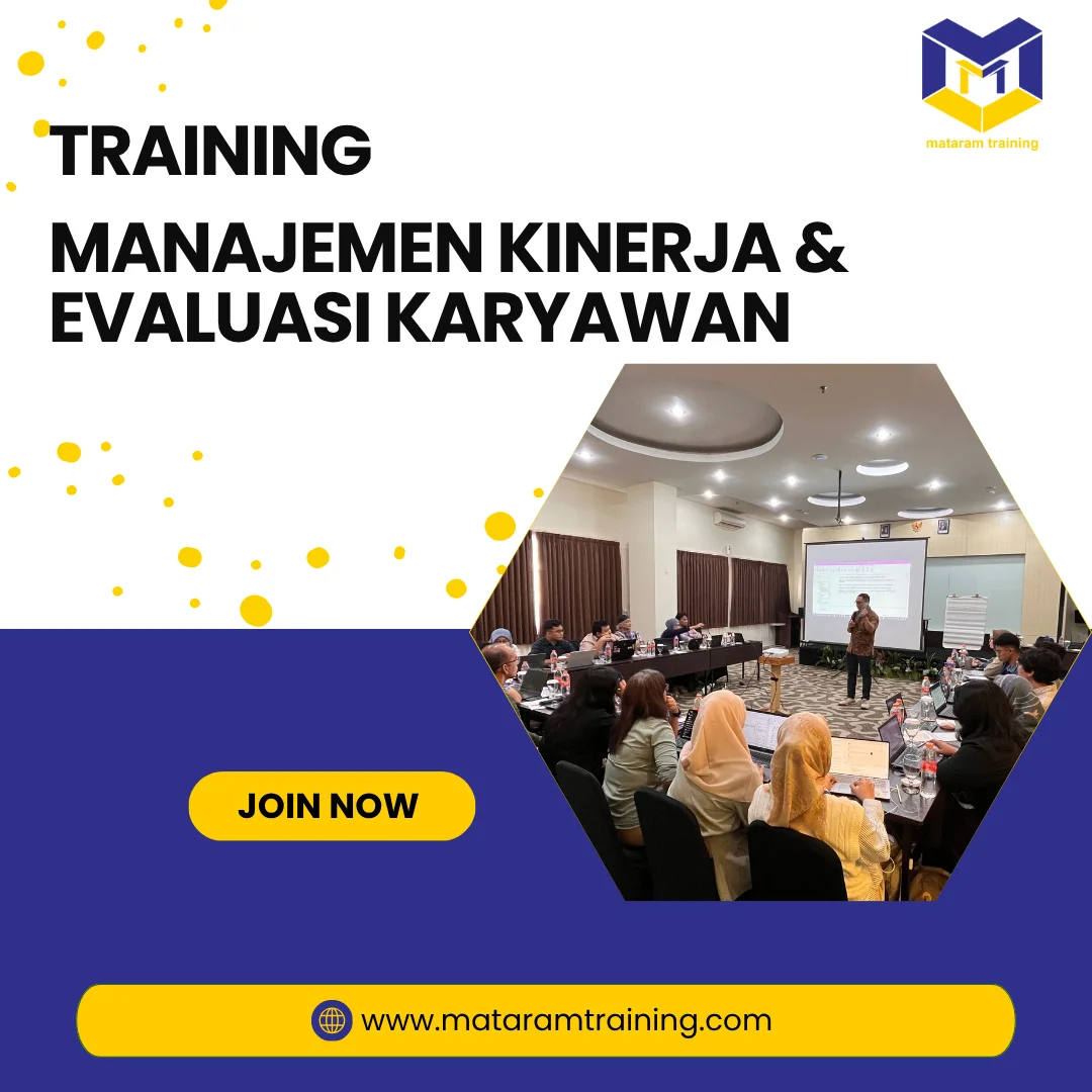 TRAINING MANAJEMEN KINERJA & EVALUASI KARYAWAN 