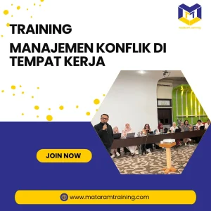 TRAINING MANAJEMEN KONFLIK DI TEMPAT KERJA
