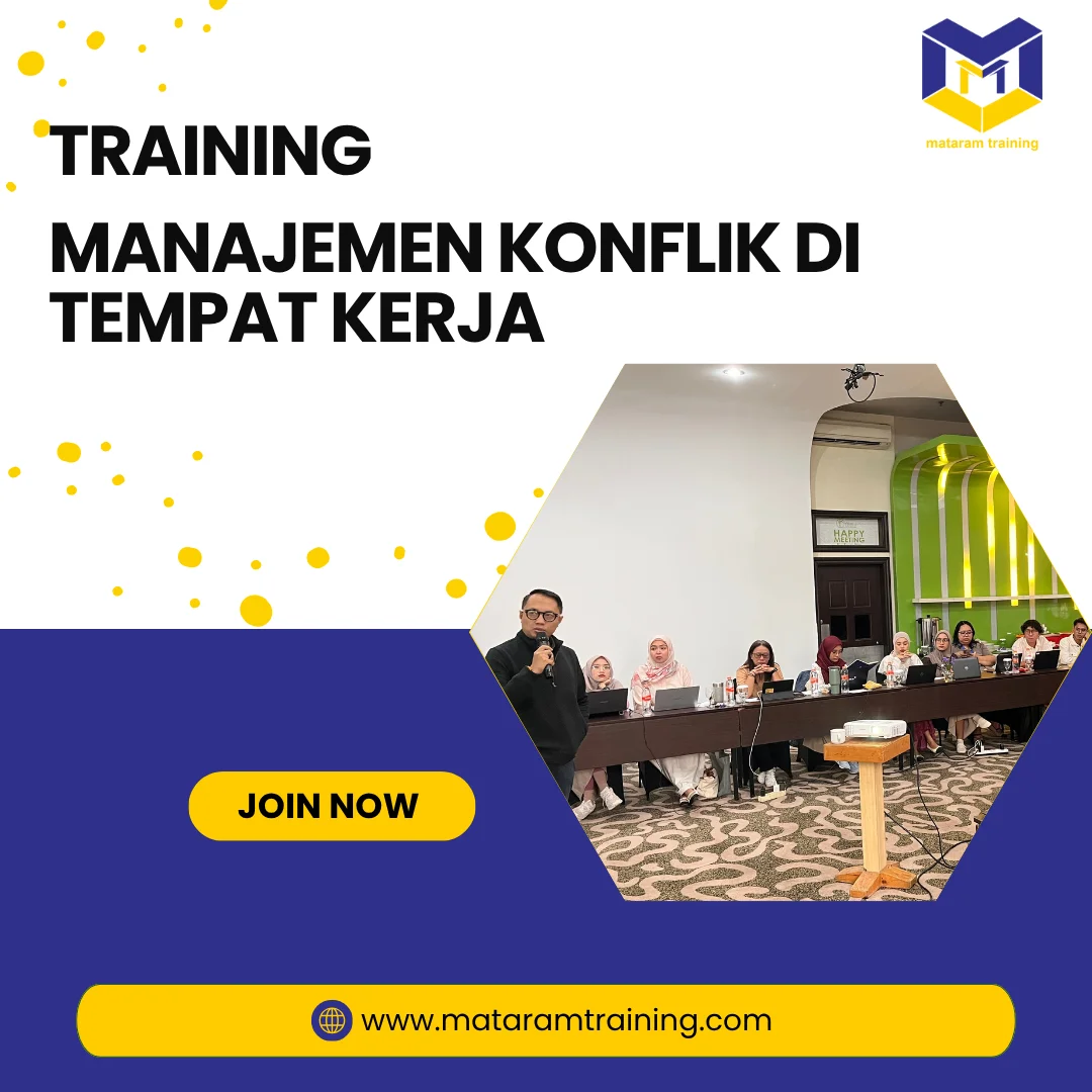 TRAINING MANAJEMEN KONFLIK DI TEMPAT KERJA