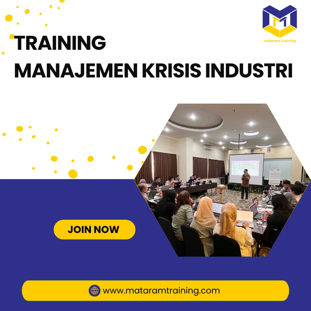 TRAINING MANAJEMEN KRISIS INDUSTRI