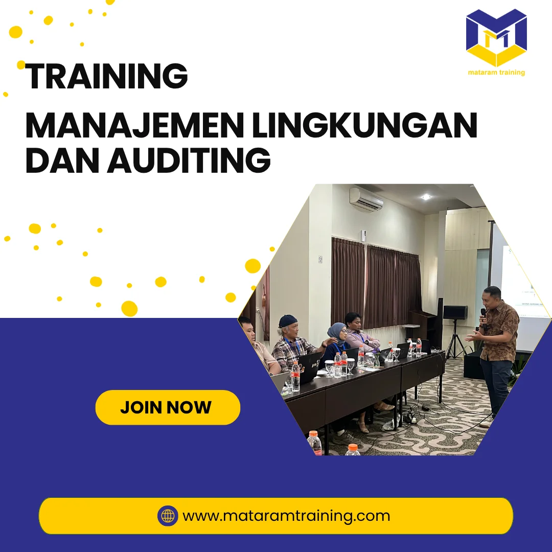 TRAINING MANAJEMEN LINGKUNGAN DAN AUDITING