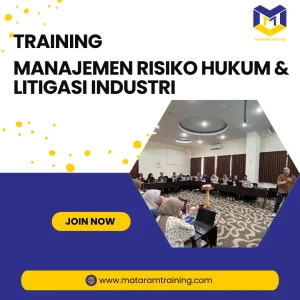 TRAINING MANAJEMEN RISIKO HUKUM & LITIGASI INDUSTRI