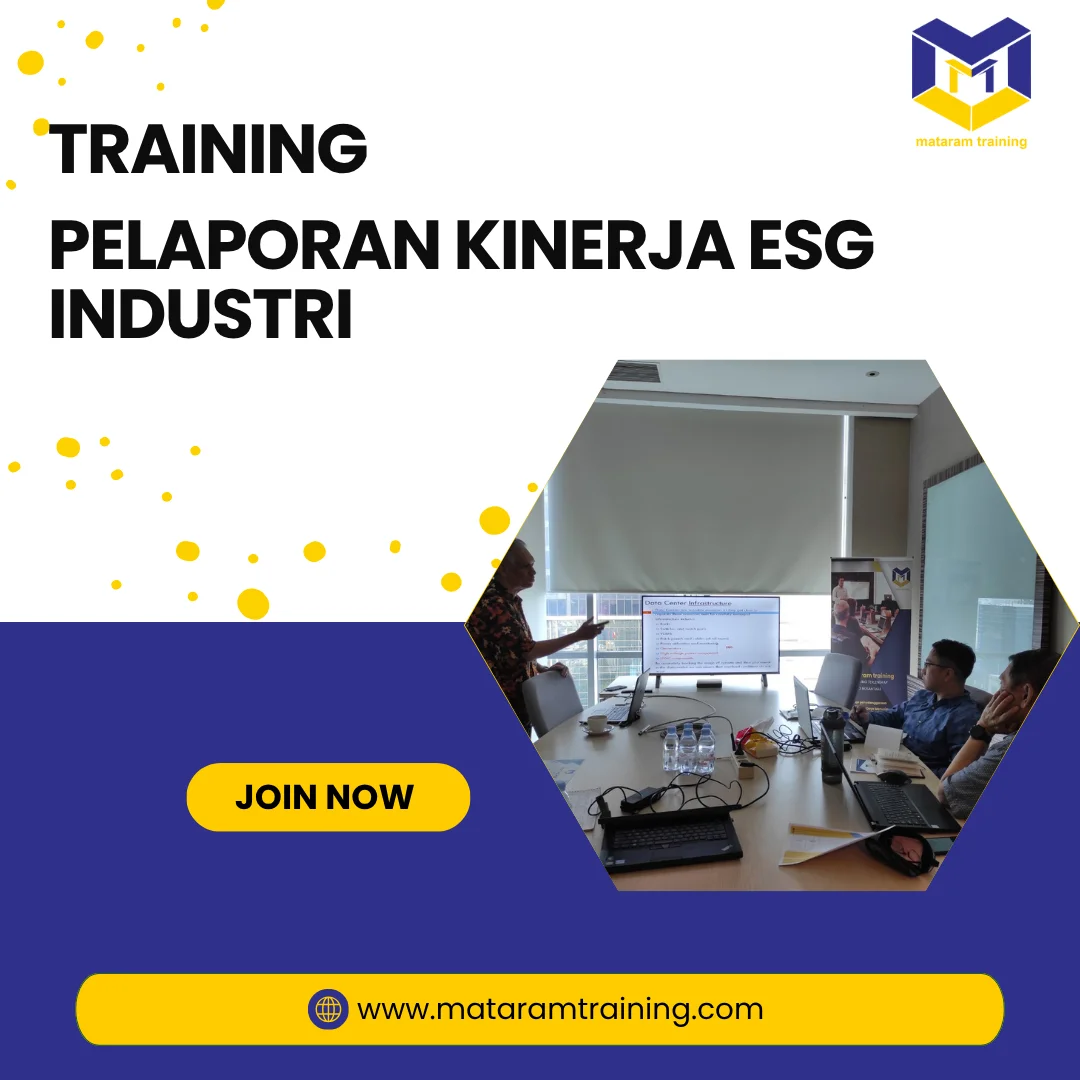 TRAINING PELAPORAN KINERJA ESG INDUSTRI