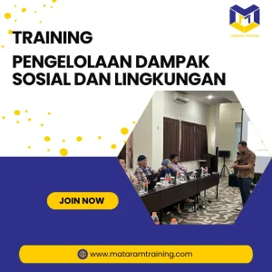 TRAINING PENGELOLAAN DAMPAK SOSIAL DAN LINGKUNGAN