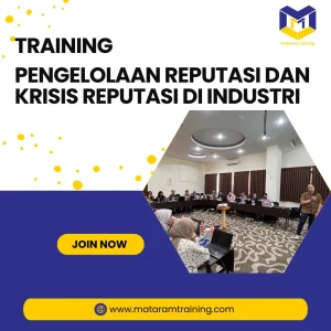 TRAINING PENGELOLAAN REPUTASI DAN KRISIS REPUTASI DI INDUSTRI