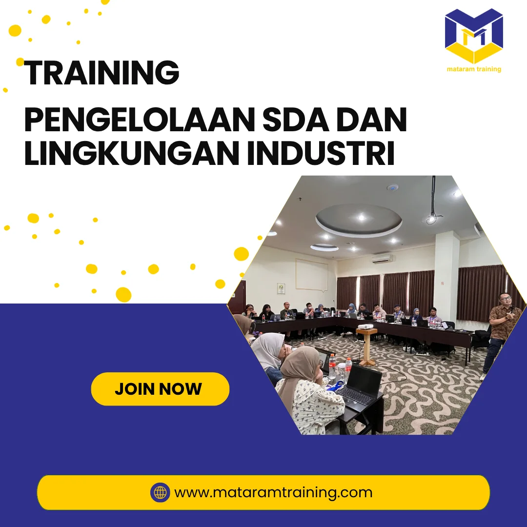 TRAINING PENGELOLAAN SDA DAN LINGKUNGAN INDUSTRI