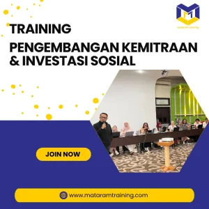 TRAINING PENGEMBANGAN KEMITRAAN & INVESTASI SOSIAL