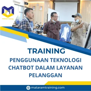 TRAINING PENGGUNAAN TEKNOLOGI CHATBOT DALAM LAYANAN PELANGGAN