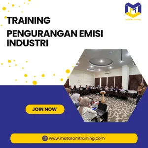 TRAINING PENGURANGAN EMISI INDUSTRI