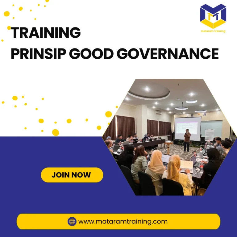 TRAINING PRINSIP GOOD GOVERNANCE