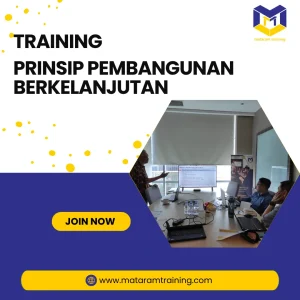 TRAINING PRINSIP PEMBANGUNAN BERKELANJUTAN