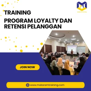 TRAINING PROGRAM LOYALTY DAN RETENSI PELANGGAN