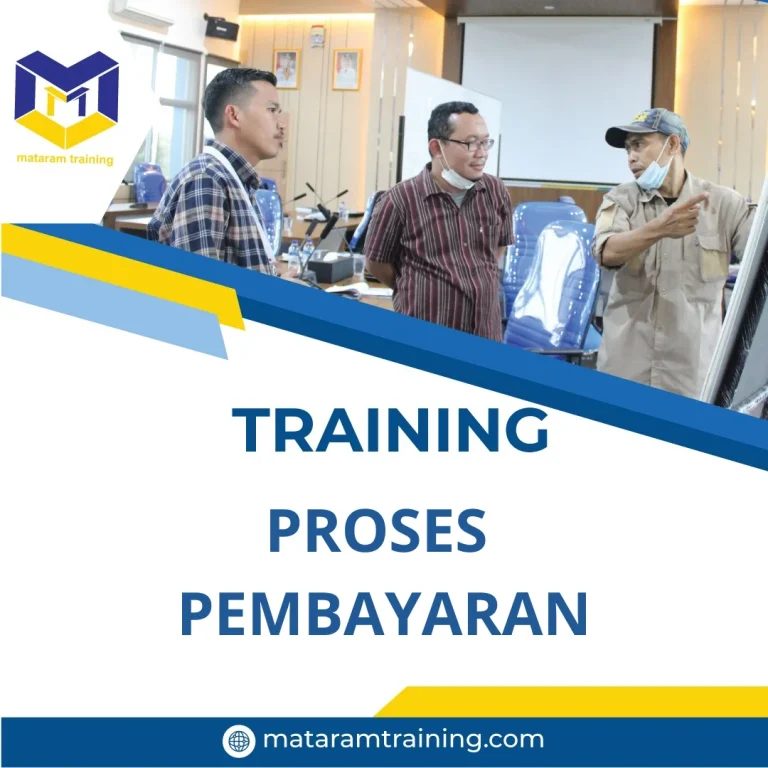TRAINING PROSES PEMBAYARAN
