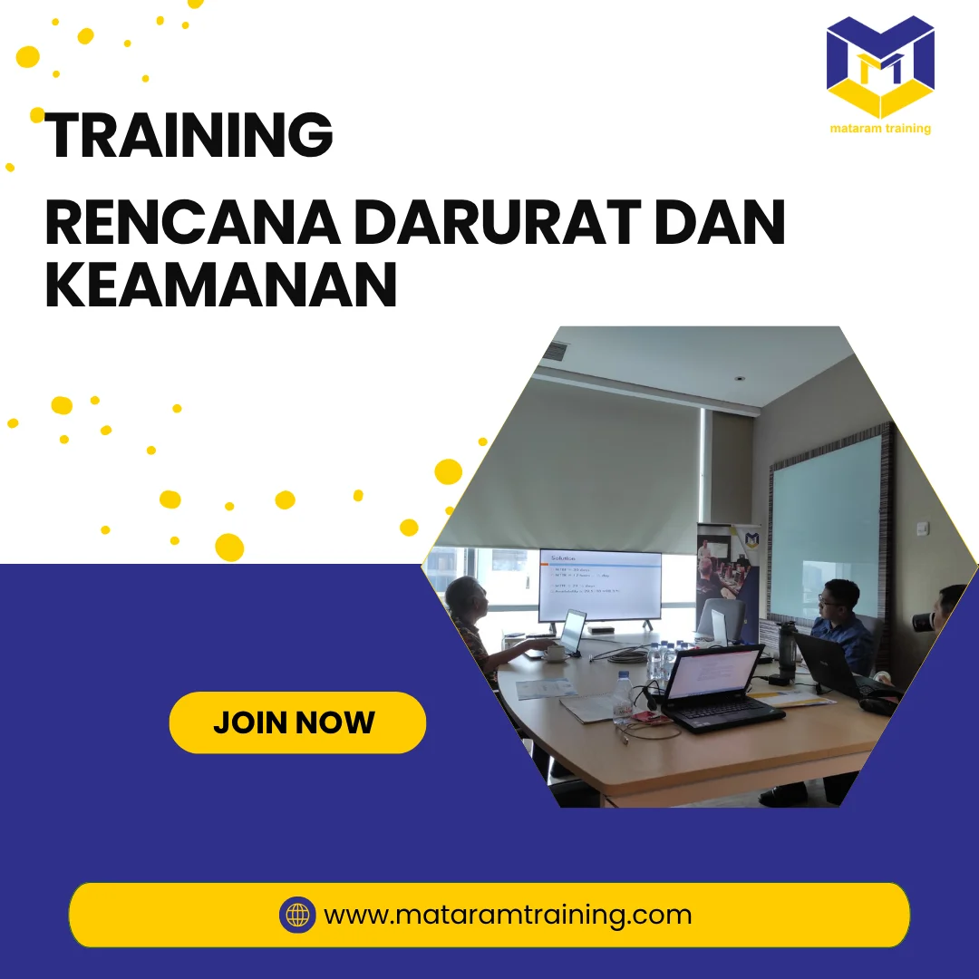 TRAINING RENCANA DARURAT DAN KEAMANAN
