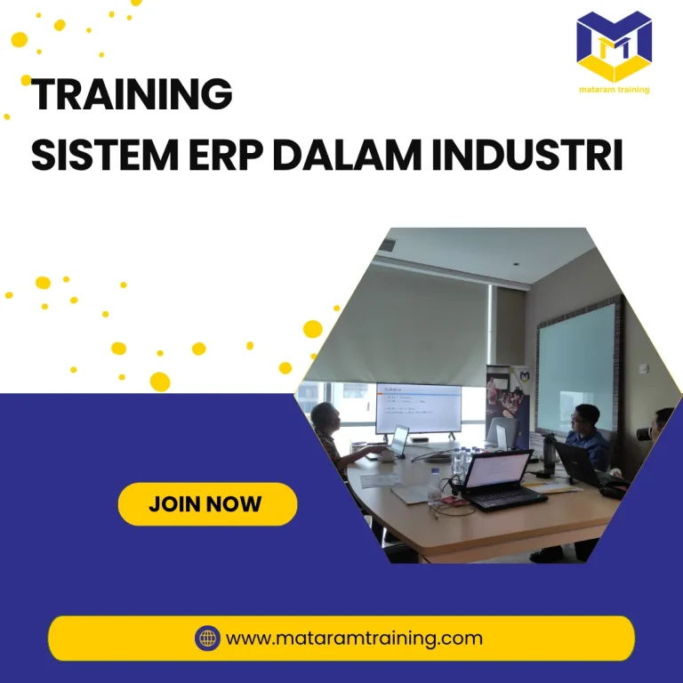 TRAINING SISTEM ERP DALAM INDUSTRI