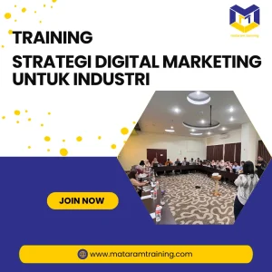 TRAINING STRATEGI DIGITAL MARKETING UNTUK INDUSTRI