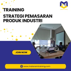 TRAINING STRATEGI PEMASARAN PRODUK INDUSTRI