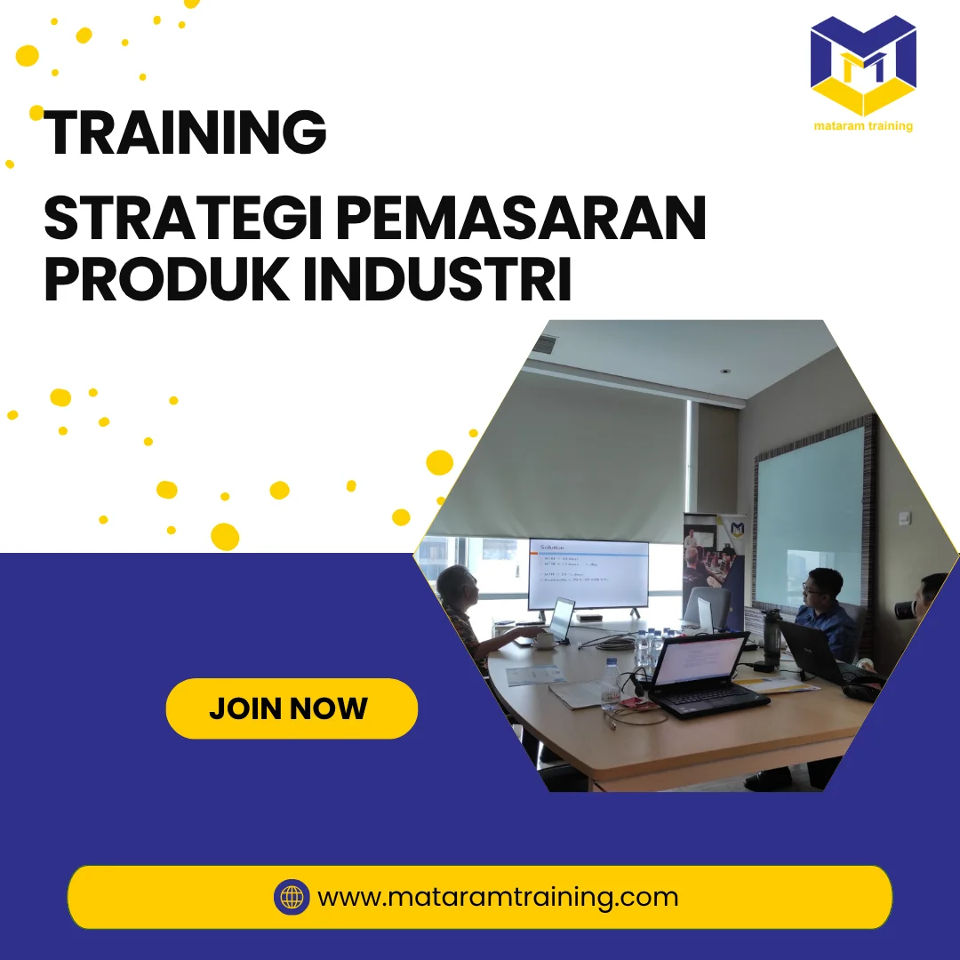 TRAINING STRATEGI PEMASARAN PRODUK INDUSTRI