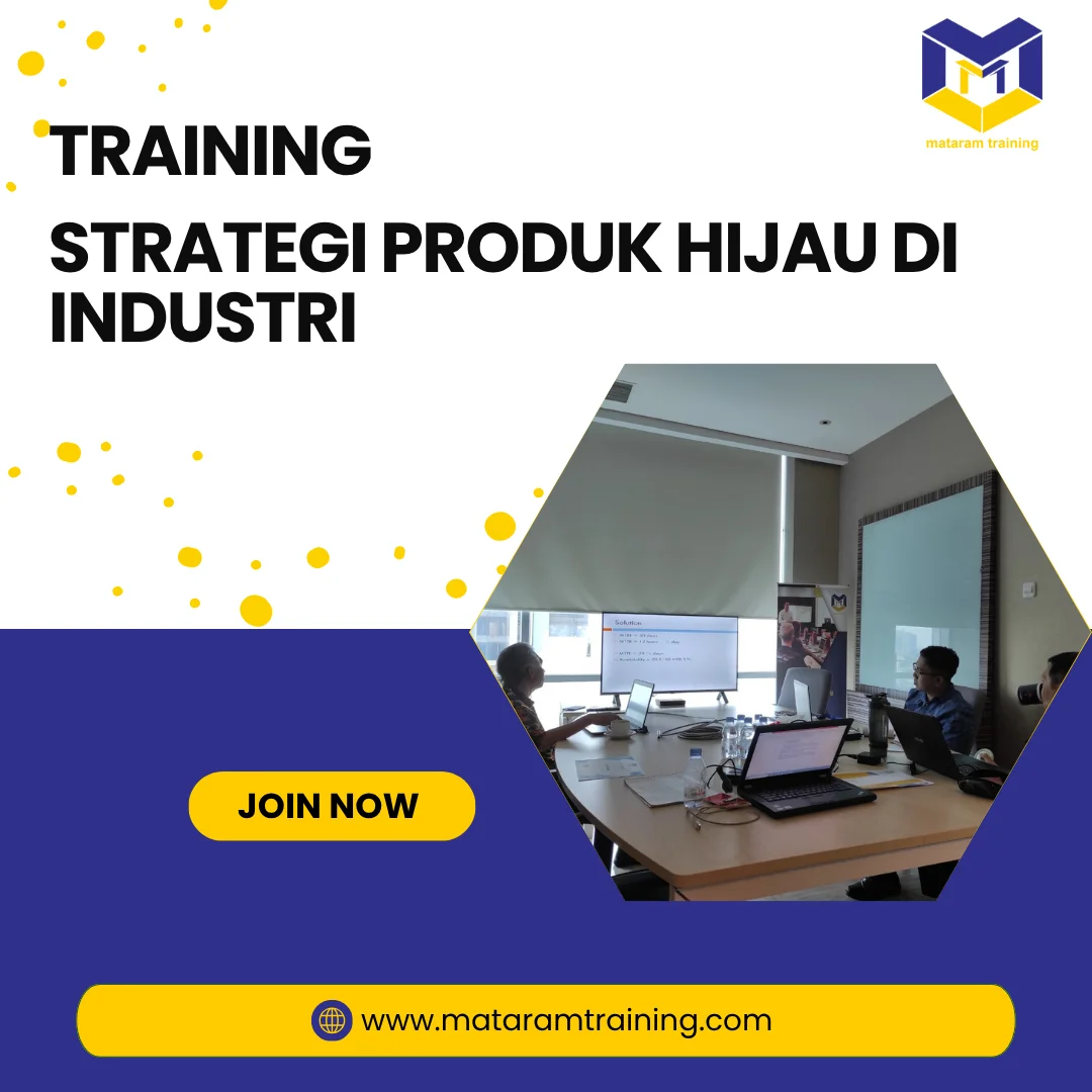 TRAINING STRATEGI PRODUK HIJAU DI INDUSTRI