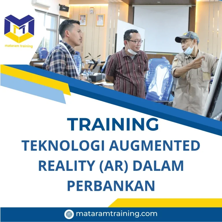 TRAINING TEKNOLOGI AUGMENTED REALITY (AR) DALAM PERBANKAN