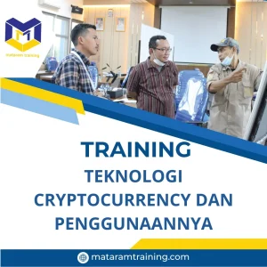 TRAINING TEKNOLOGI CRYPTOCURRENCY DAN PENGGUNAANNYA