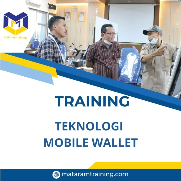 TRAINING TEKNOLOGI MOBILE WALLET