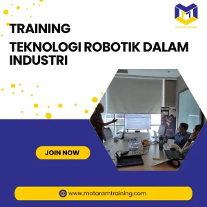 TRAINING TEKNOLOGI ROBOTIK DALAM INDUSTRI