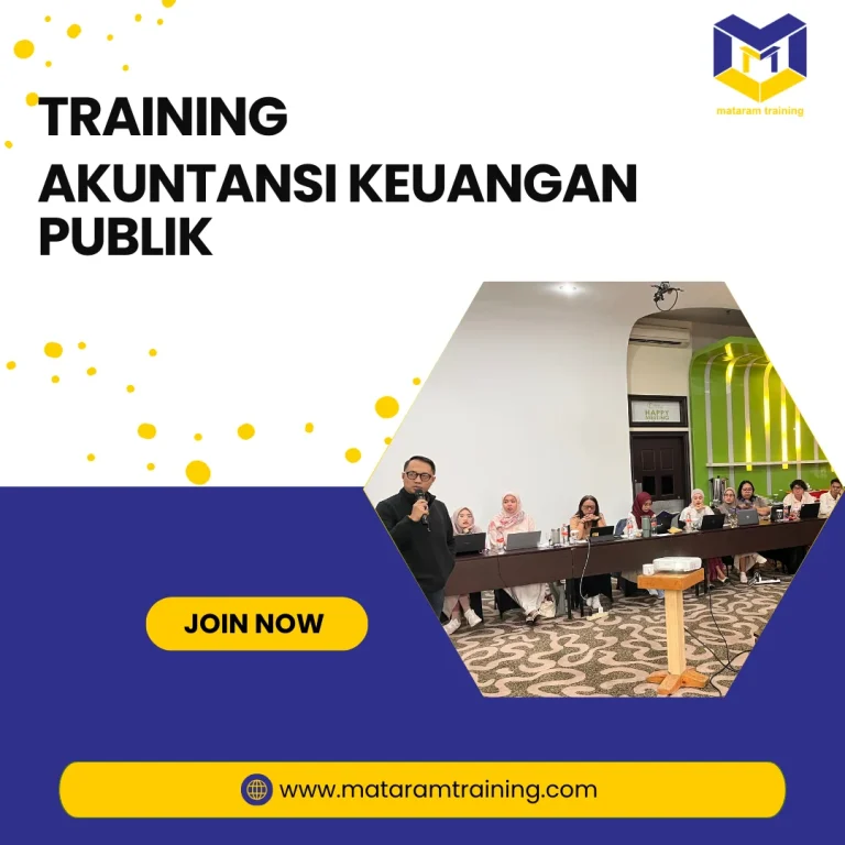 TRAINING AKUNTANSI KEUANGAN PUBLIK