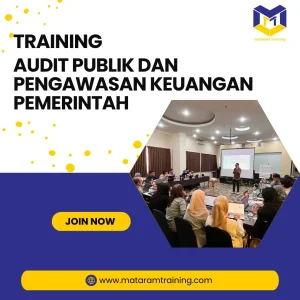 TRAINING AUDIT PUBLIK DAN PENGAWASAN KEUANGAN PEMERINTAH