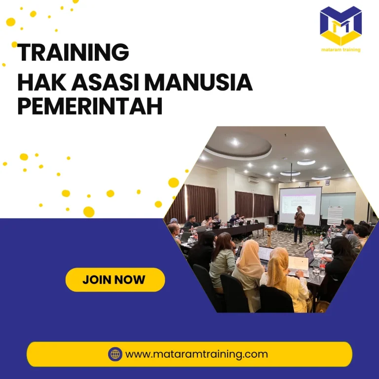 TRAINING HAK ASASI MANUSIA PEMERINTAH