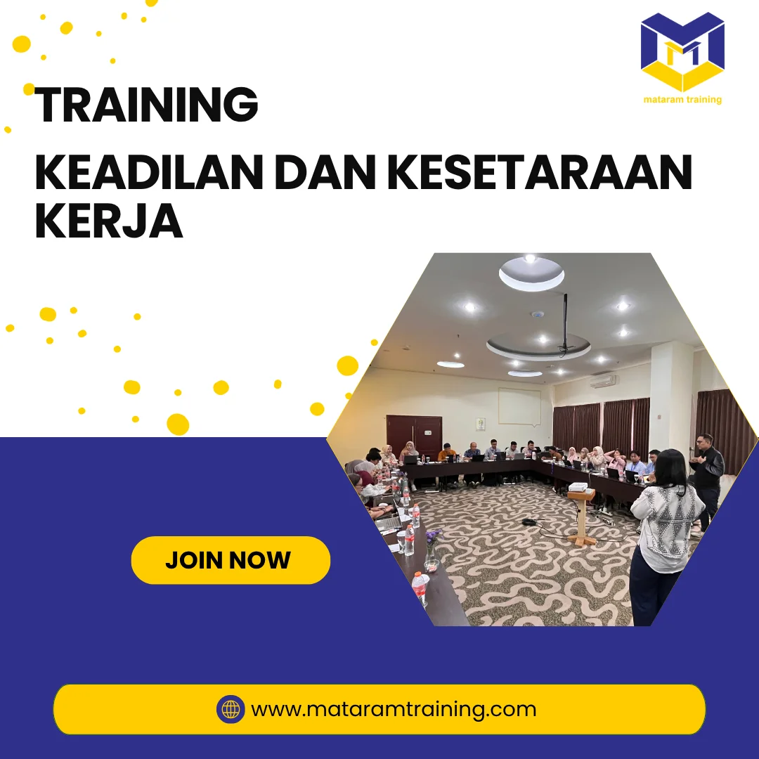 TRAINING KEADILAN DAN KESETARAAN KERJA