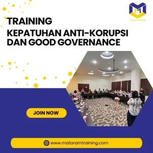 TRAINING KEPATUHAN ANTI-KORUPSI DAN GOOD GOVERNANCE