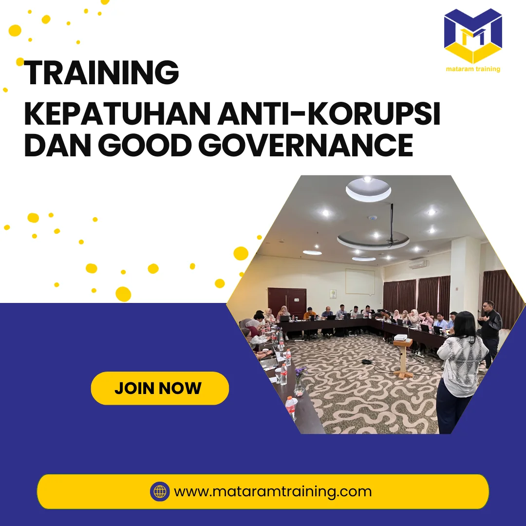 TRAINING KEPATUHAN ANTI-KORUPSI DAN GOOD GOVERNANCE