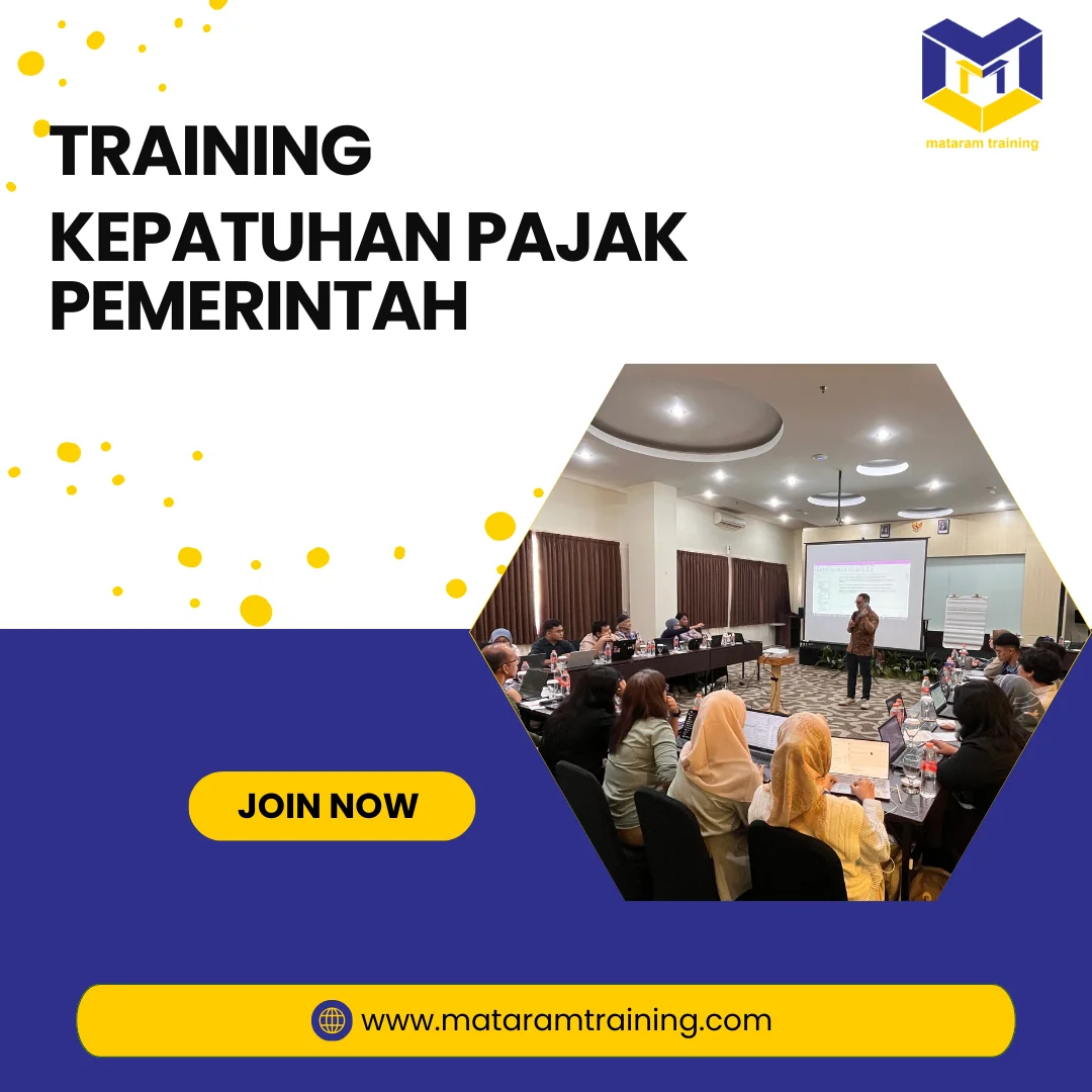 TRAINING KEPATUHAN PAJAK PEMERINTAH