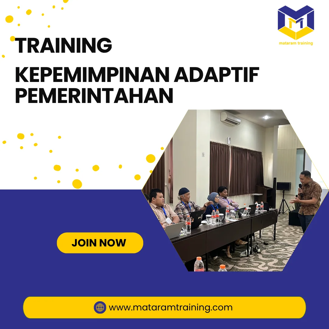 TRAINING KEPEMIMPINAN ADAPTIF PEMERINTAHAN