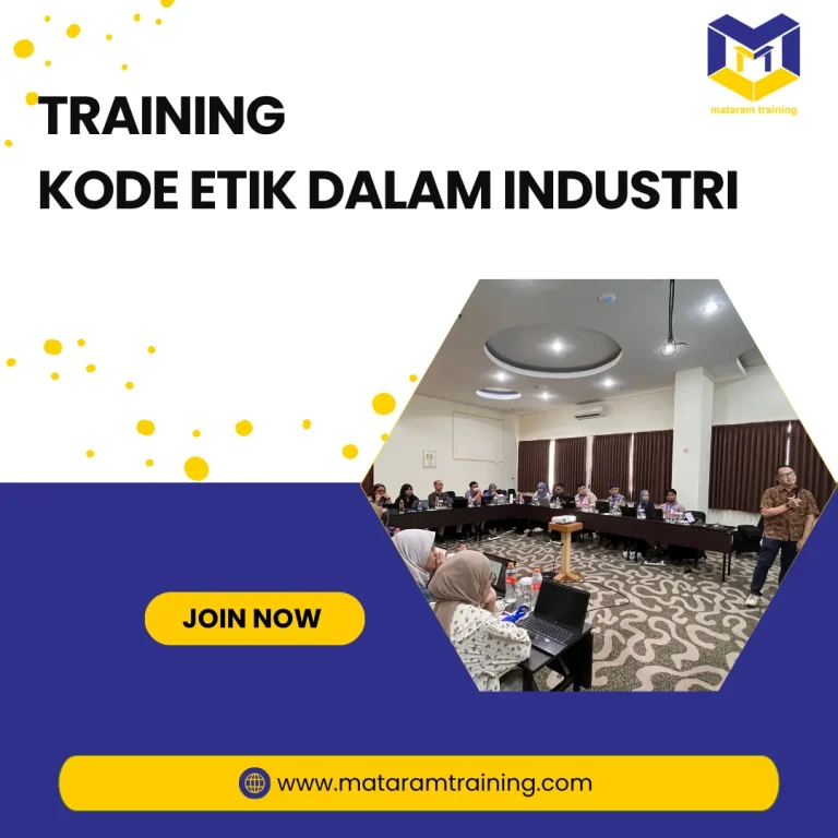 TRAINING KODE ETIK DALAM INDUSTRI