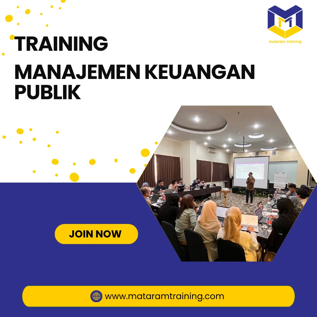 TRAINING MANAJEMEN KEUANGAN PUBLIK
