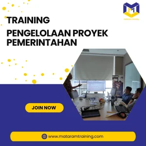 TRAINING PENGELOLAAN PROYEK PEMERINTAHAN 