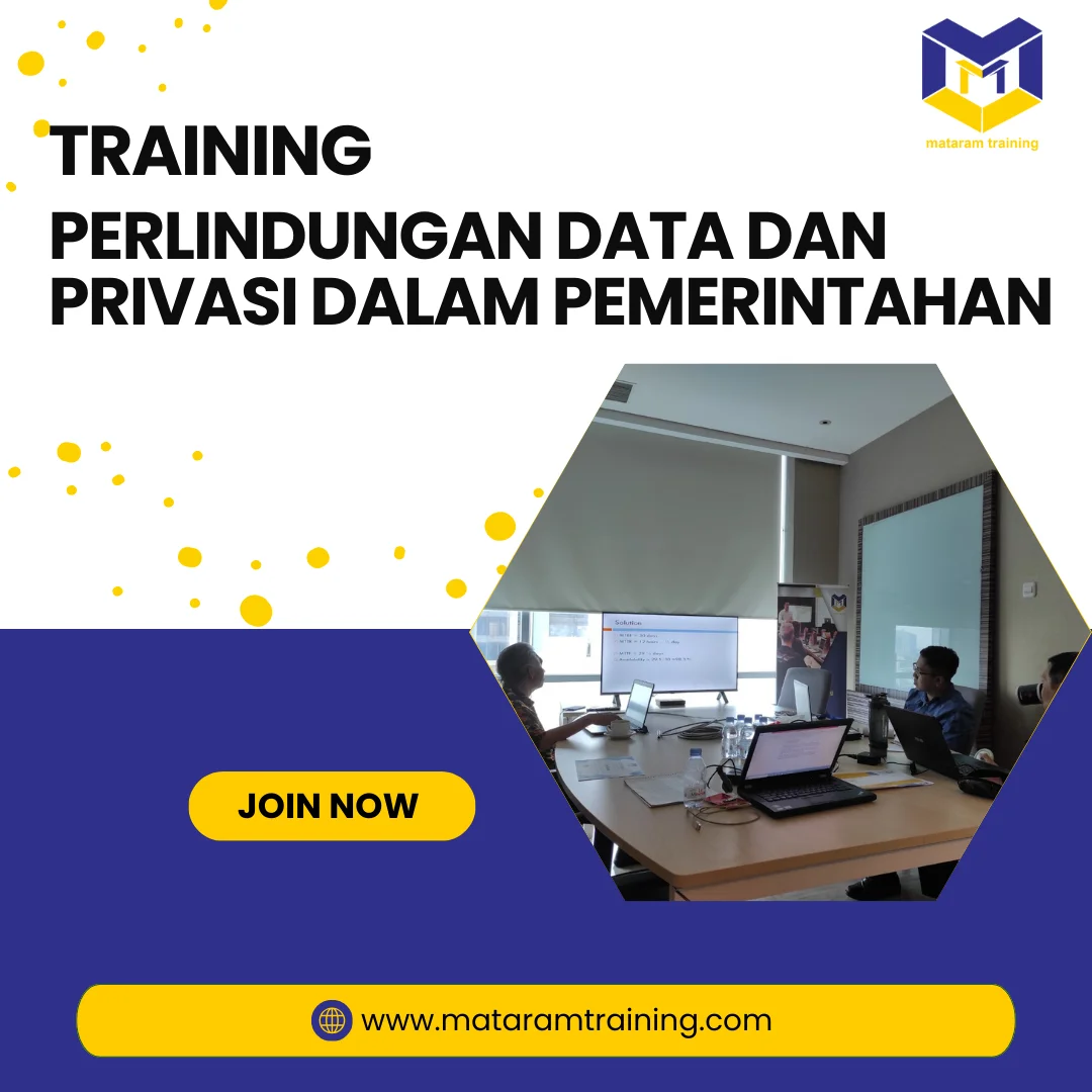 TRAINING PERLINDUNGAN DATA DAN PRIVASI DALAM PEMERINTAHAN