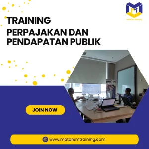 TRAINING PERPAJAKAN DAN PENDAPATAN PUBLIK