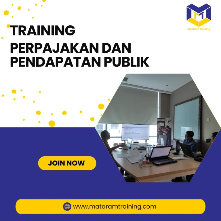 TRAINING PERPAJAKAN DAN PENDAPATAN PUBLIK