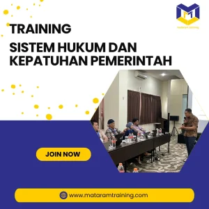 TRAINING SISTEM HUKUM DAN KEPATUHAN PEMERINTAH