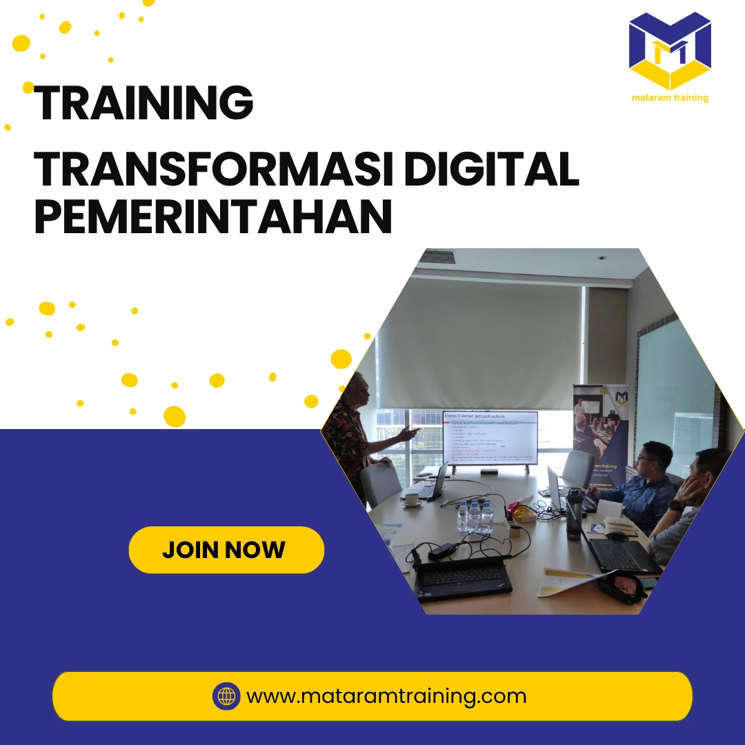 TRAINING TRANSFORMASI DIGITAL PEMERINTAHAN