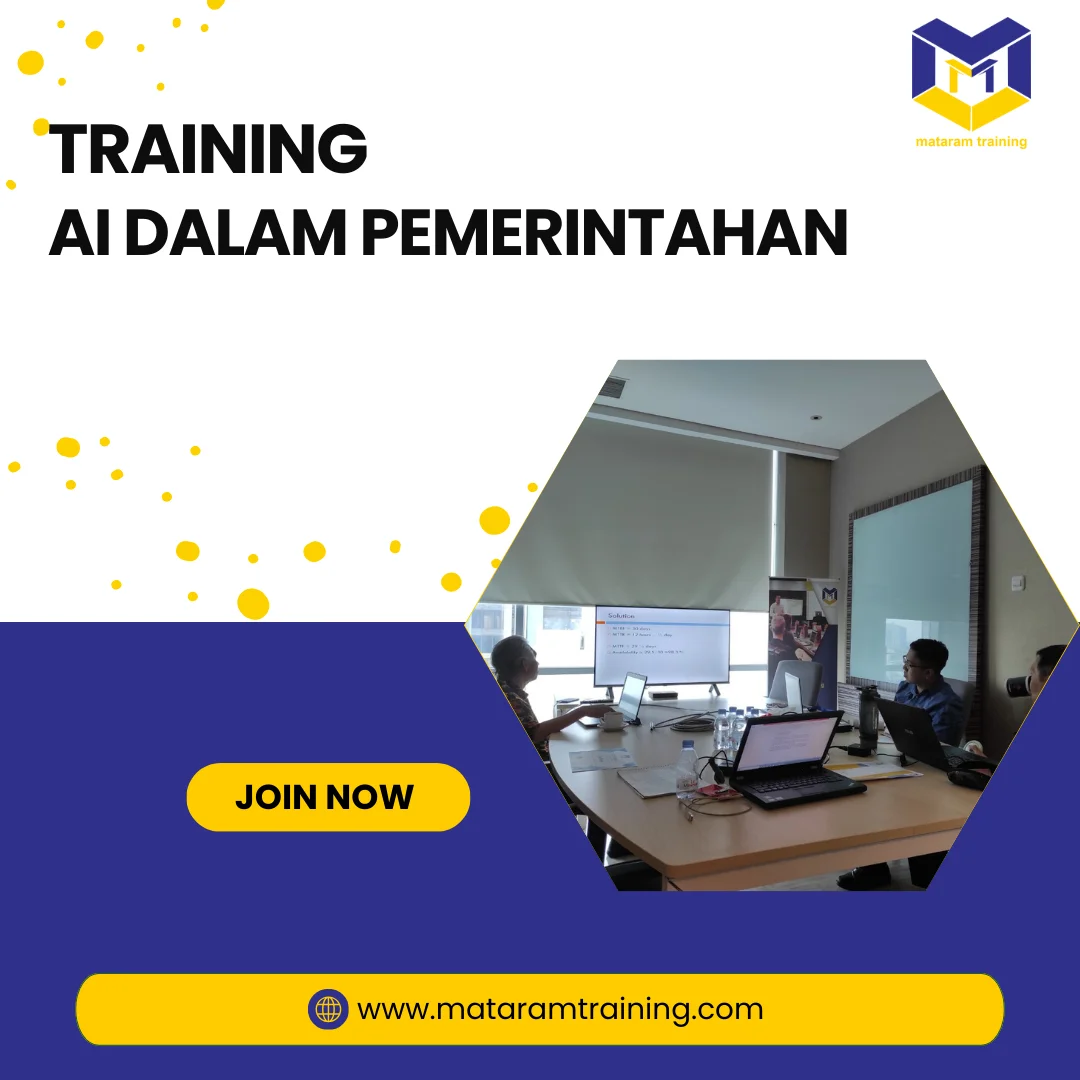TRAINING AI DALAM PEMERINTAHAN