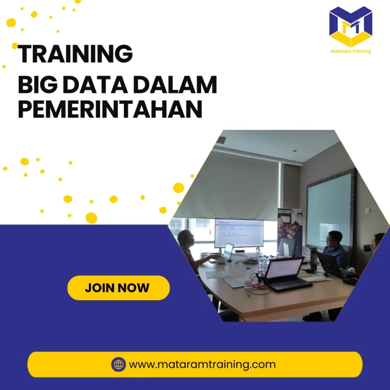 TRAINING BIG DATA DALAM PEMERINTAHAN
