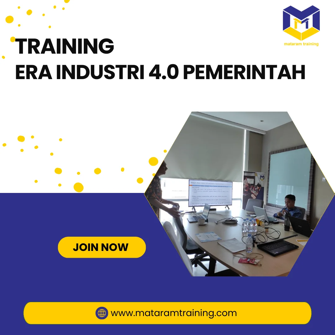 TRAINING ERA INDUSTRI 4.0 PEMERINTAH