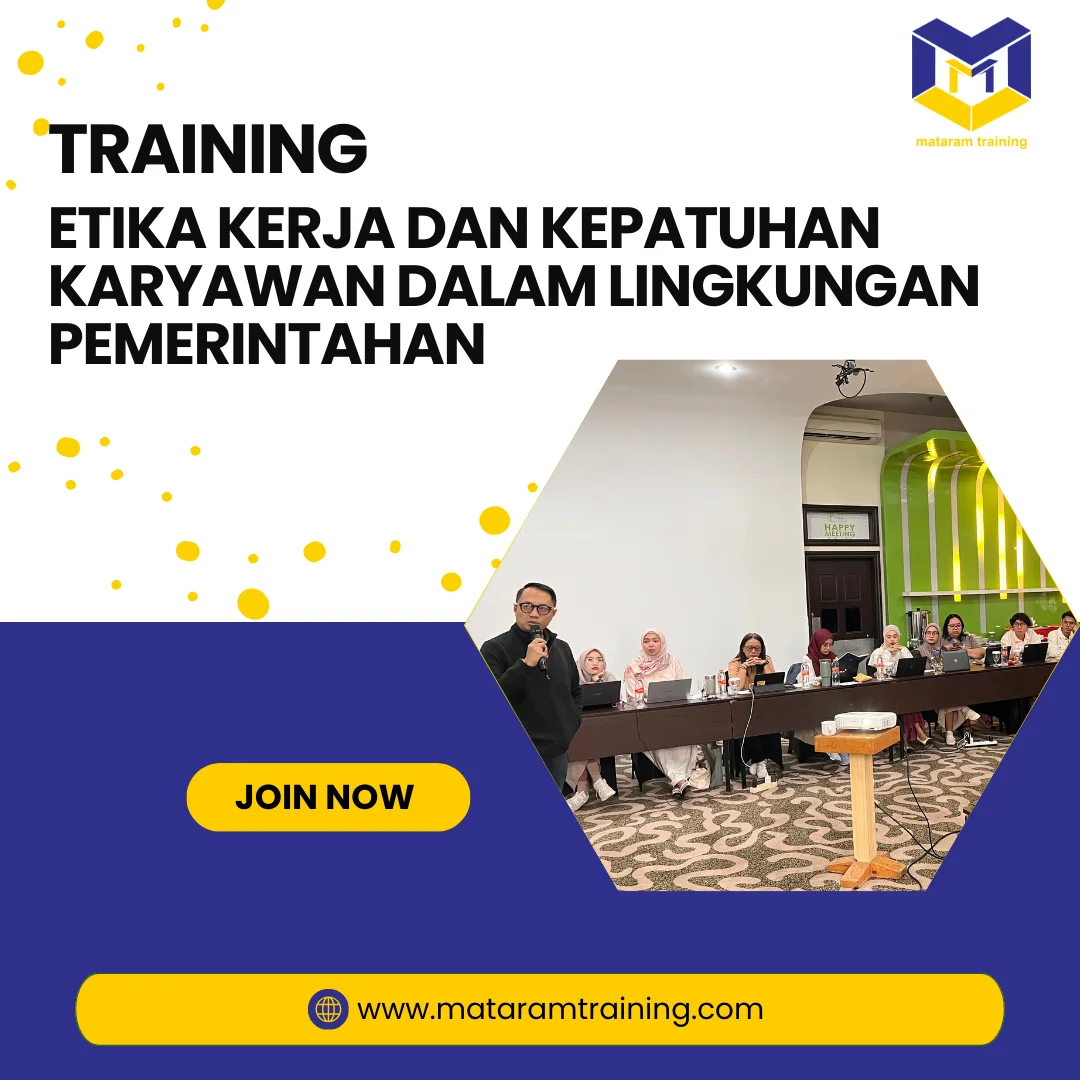 TRAINING ETIKA KERJA DAN KEPATUHAN KARYAWAN DALAM LINGKUNGAN PEMERINTAHAN JAKARTA